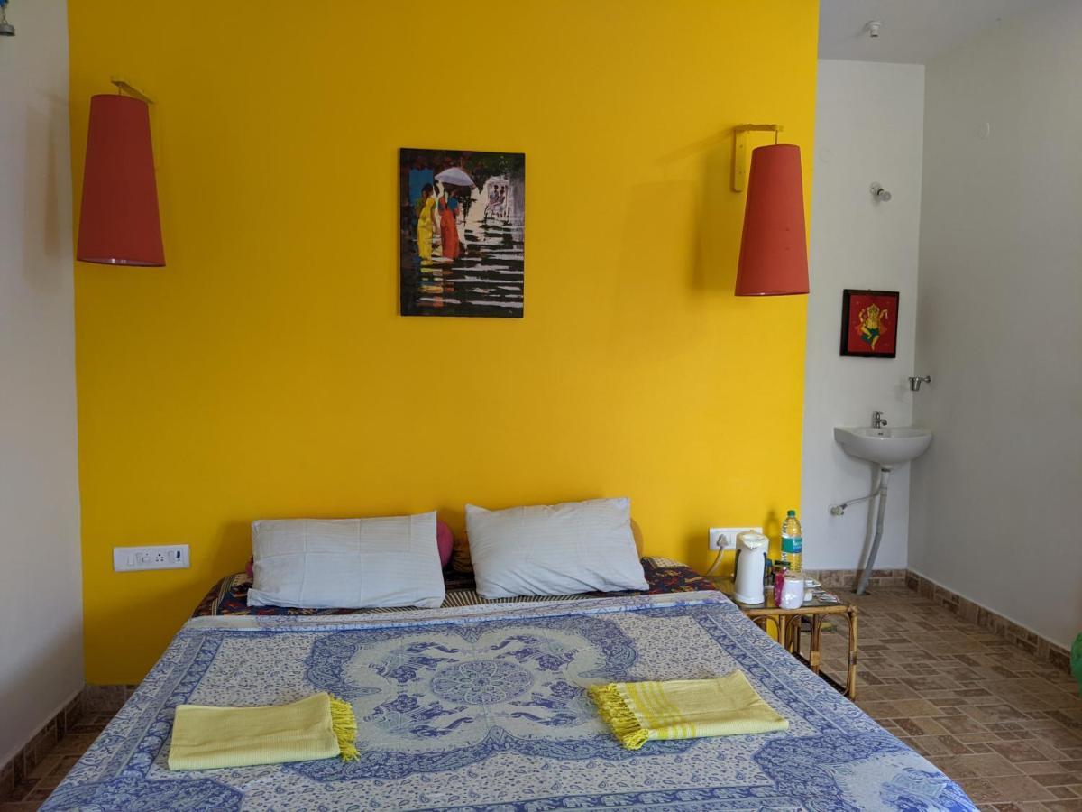 Blue Moon Guest House Mahábalípuram Exteriér fotografie