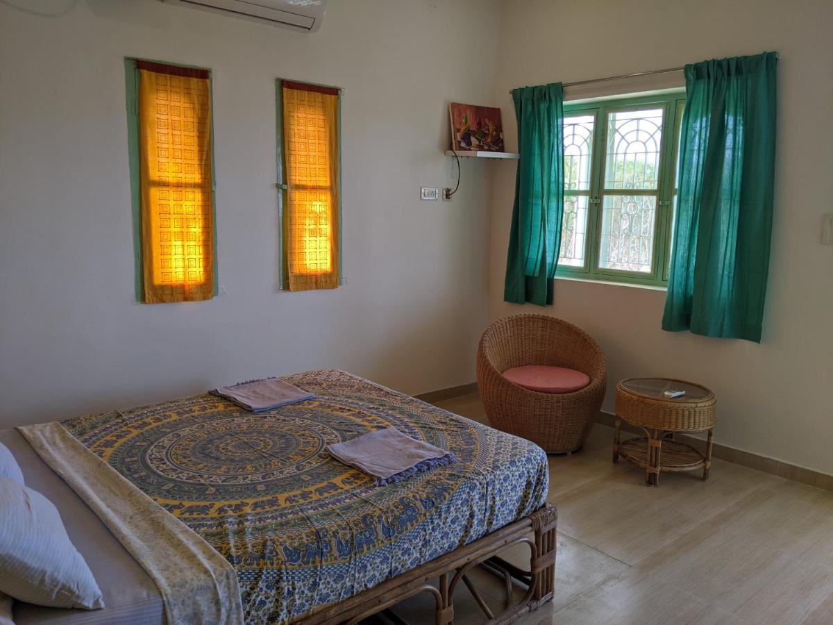 Blue Moon Guest House Mahábalípuram Exteriér fotografie