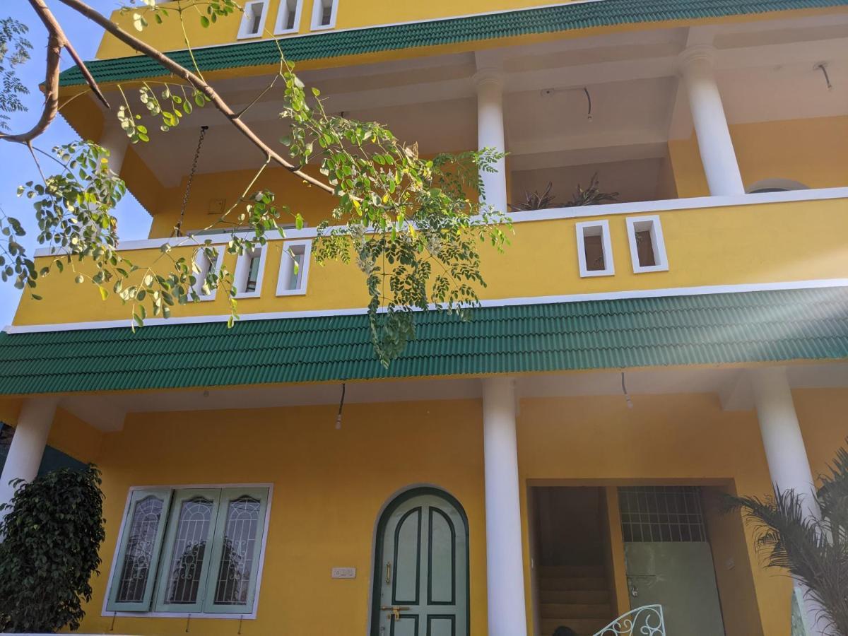 Blue Moon Guest House Mahábalípuram Exteriér fotografie