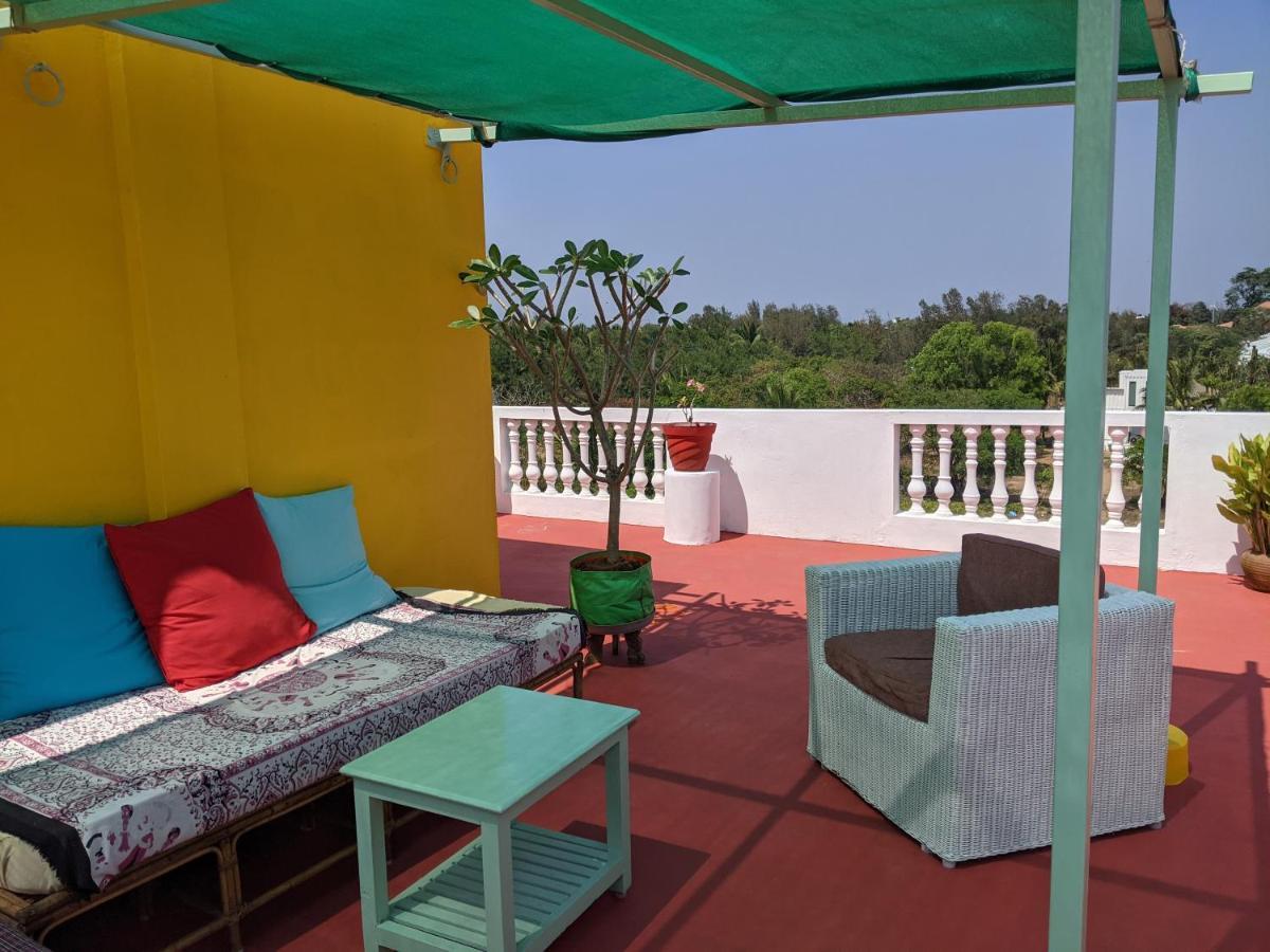 Blue Moon Guest House Mahábalípuram Exteriér fotografie