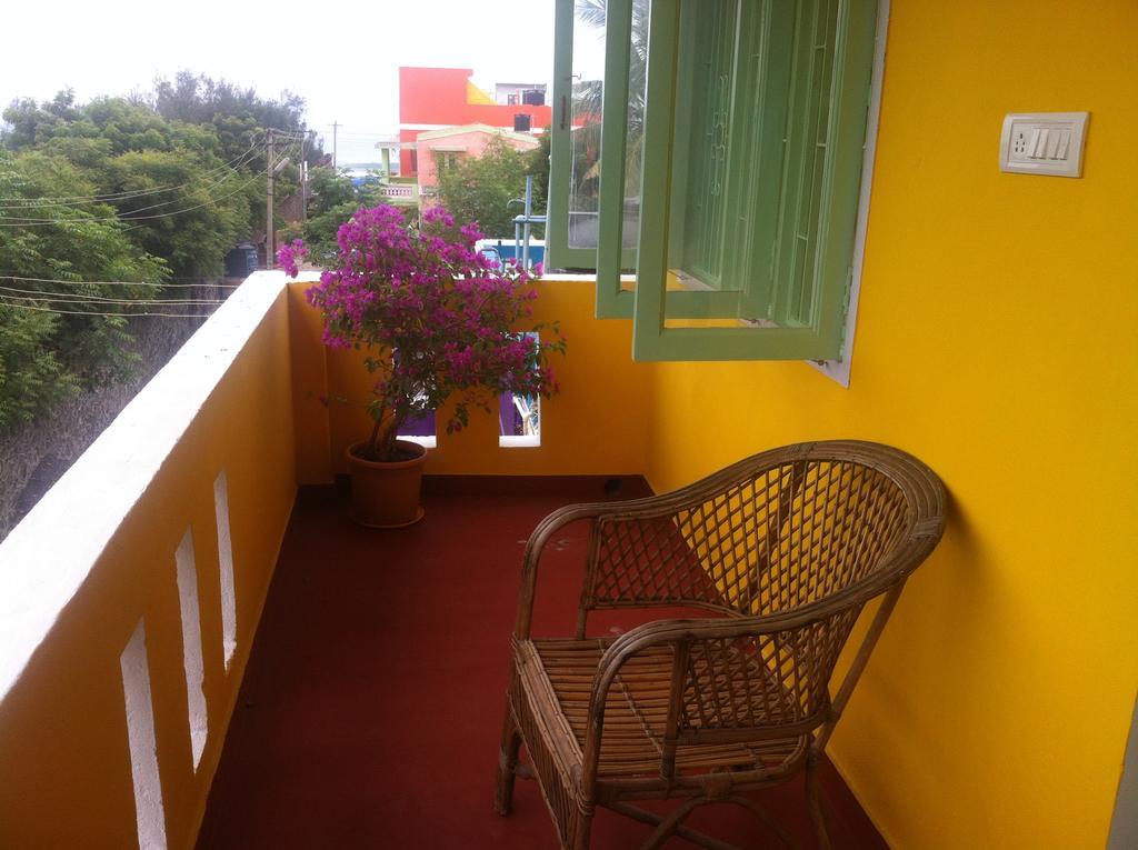 Blue Moon Guest House Mahábalípuram Exteriér fotografie